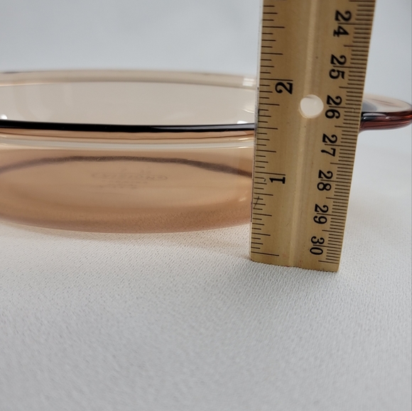 Corningware Visions Oval Amber Glass V- 14-B Dish - Picture 11 of 11